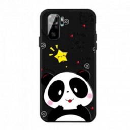 Case Xiaomi Redmi Note 10 / 10S Star Panda