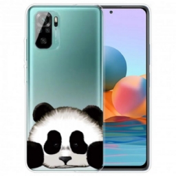 Case Xiaomi Redmi Note 10 / 10S Transparent Panda