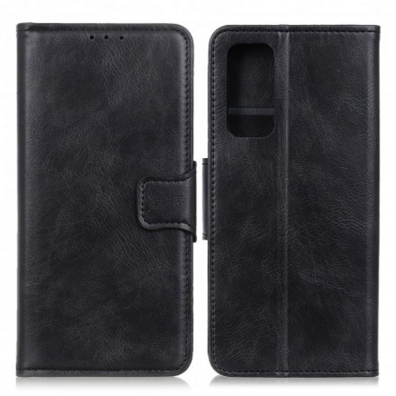 Flip Case Xiaomi Redmi Note 10 / 10S Käännettävä Nahkaefekti