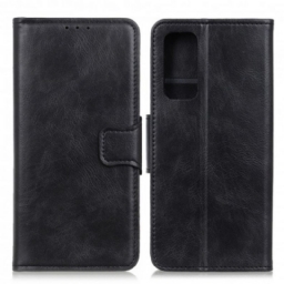 Flip Case Xiaomi Redmi Note 10 / 10S Käännettävä Nahkaefekti