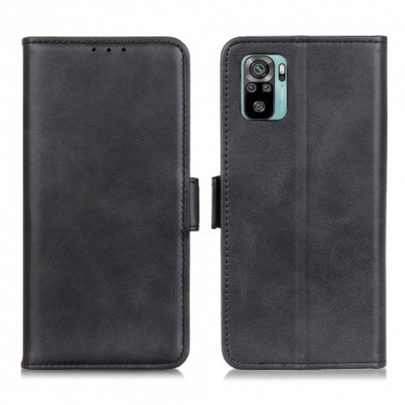 Flip Case Xiaomi Redmi Note 10 / 10S Kotelot Flip Double Flap