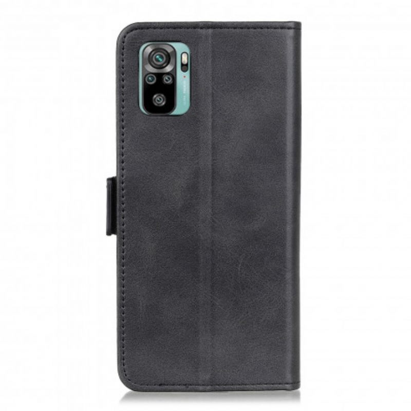 Flip Case Xiaomi Redmi Note 10 / 10S Kotelot Flip Double Flap