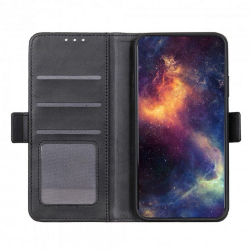 Flip Case Xiaomi Redmi Note 10 / 10S Kotelot Flip Double Flap