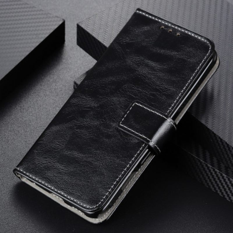 Flip Case Xiaomi Redmi Note 10 / 10S Loistavat Ja Avoimet Saumat