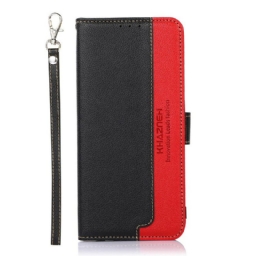 Flip Case Xiaomi Redmi Note 10 / 10S Lychee Style Rfid Khazneh