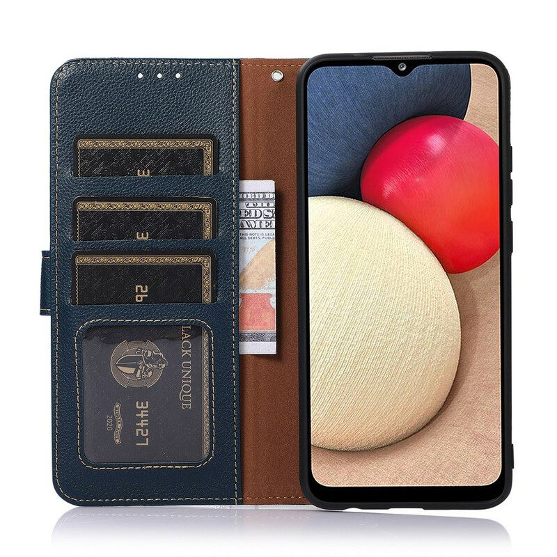 Flip Case Xiaomi Redmi Note 10 / 10S Lychee Style Rfid Khazneh