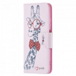 Kotelot Xiaomi Redmi Note 10 / 10S Brainy Giraffe