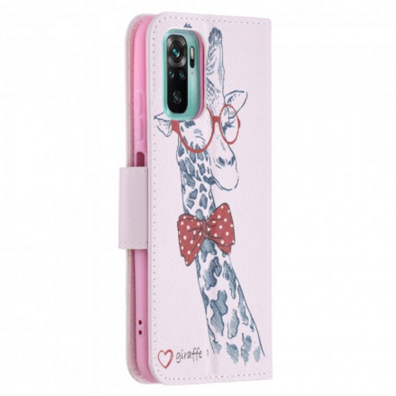 Kotelot Xiaomi Redmi Note 10 / 10S Brainy Giraffe