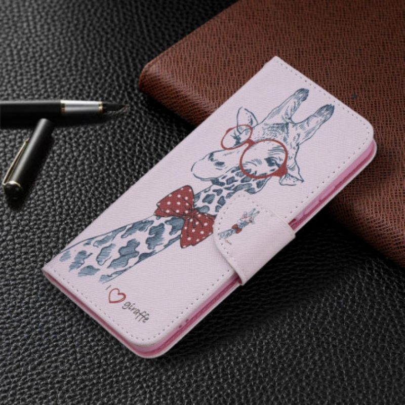 Kotelot Xiaomi Redmi Note 10 / 10S Brainy Giraffe