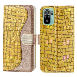 Kotelot Xiaomi Redmi Note 10 / 10S Croco Diamonds