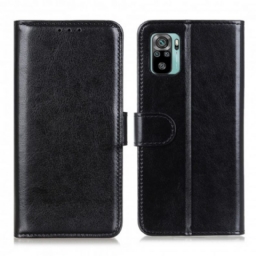 Kotelot Xiaomi Redmi Note 10 / 10S Faux Leather Finesse