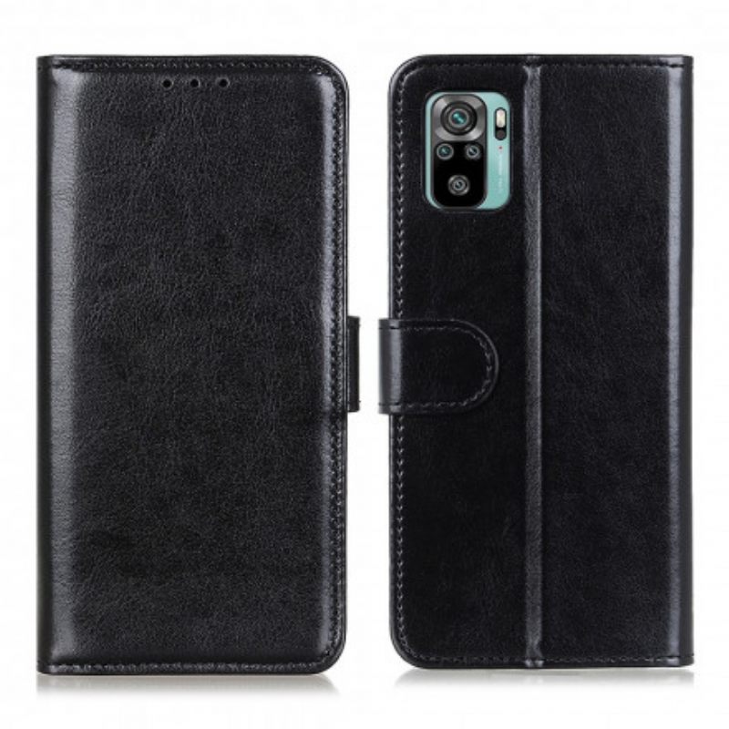 Kotelot Xiaomi Redmi Note 10 / 10S Faux Leather Finesse