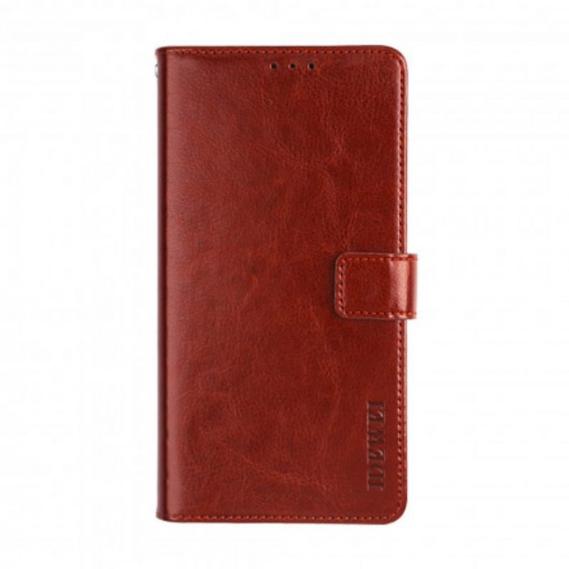 Kotelot Xiaomi Redmi Note 10 / 10S Faux Leather Idewei