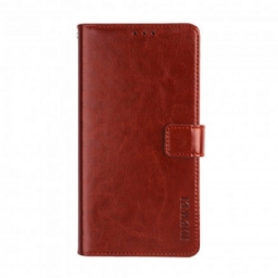 Kotelot Xiaomi Redmi Note 10 / 10S Faux Leather Idewei