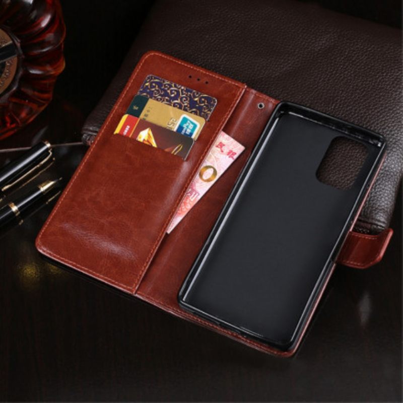 Kotelot Xiaomi Redmi Note 10 / 10S Faux Leather Idewei