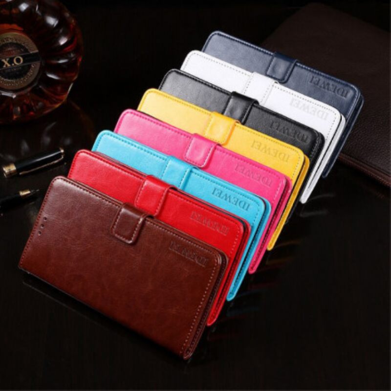 Kotelot Xiaomi Redmi Note 10 / 10S Faux Leather Idewei