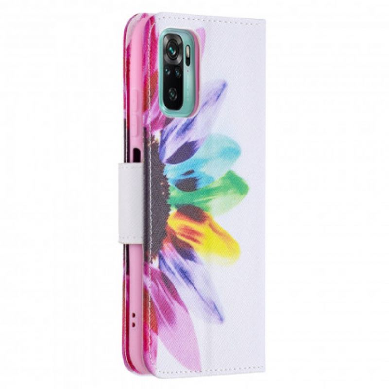 Kotelot Xiaomi Redmi Note 10 / 10S Flower Watercolour