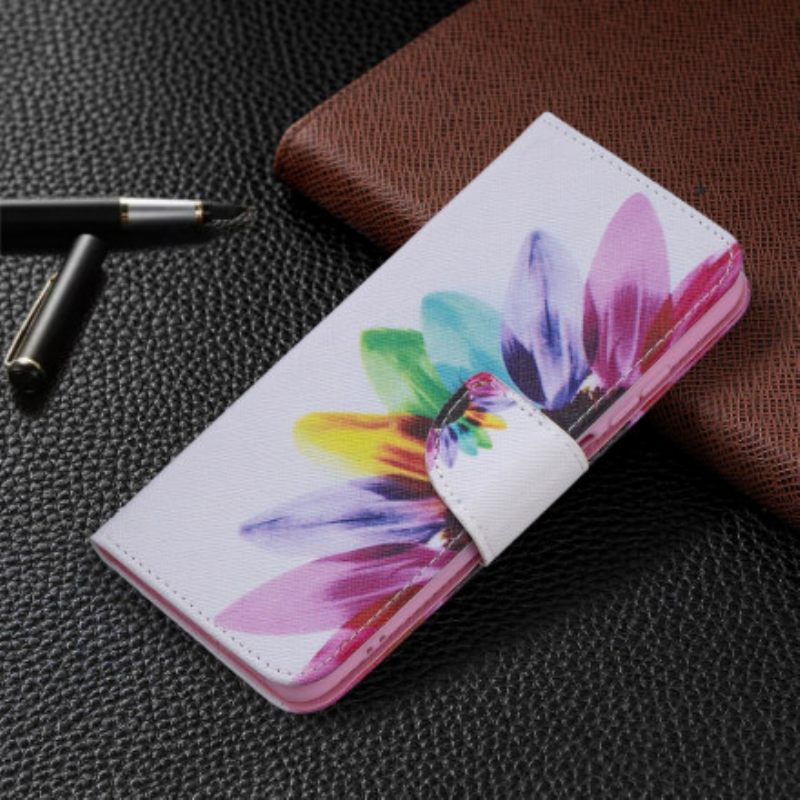 Kotelot Xiaomi Redmi Note 10 / 10S Flower Watercolour