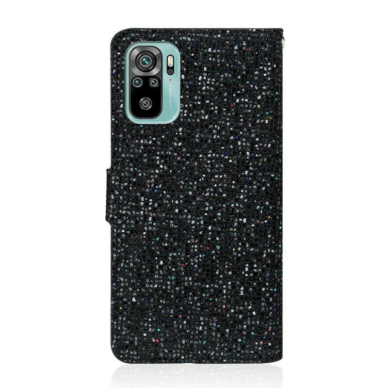 Kotelot Xiaomi Redmi Note 10 / 10S Glitter S Design