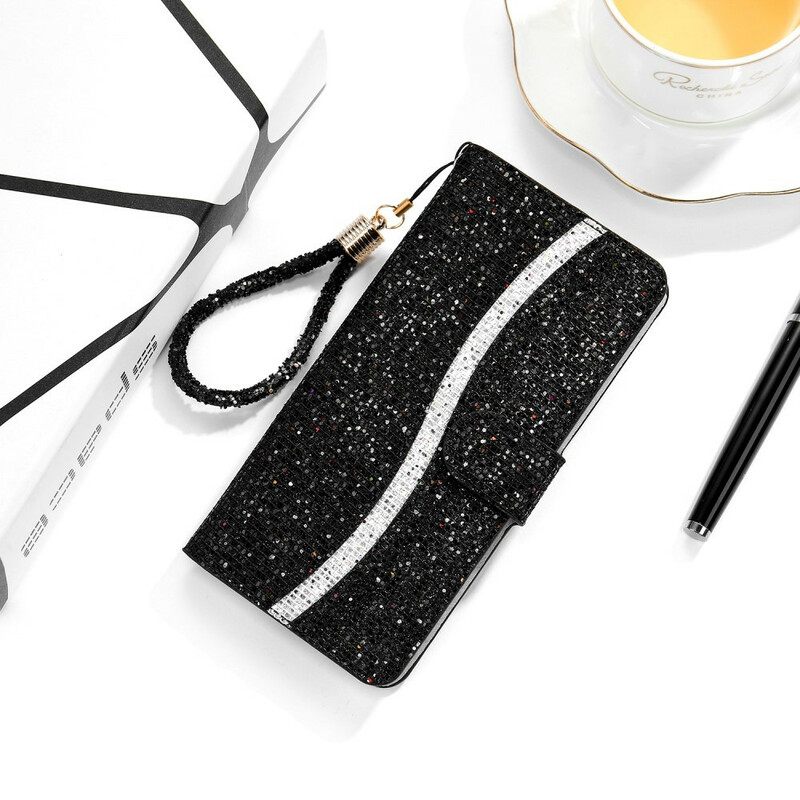 Kotelot Xiaomi Redmi Note 10 / 10S Glitter S Design