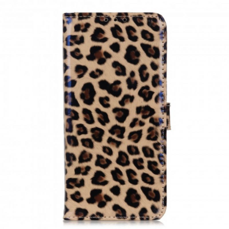 Kotelot Xiaomi Redmi Note 10 / 10S Leopard