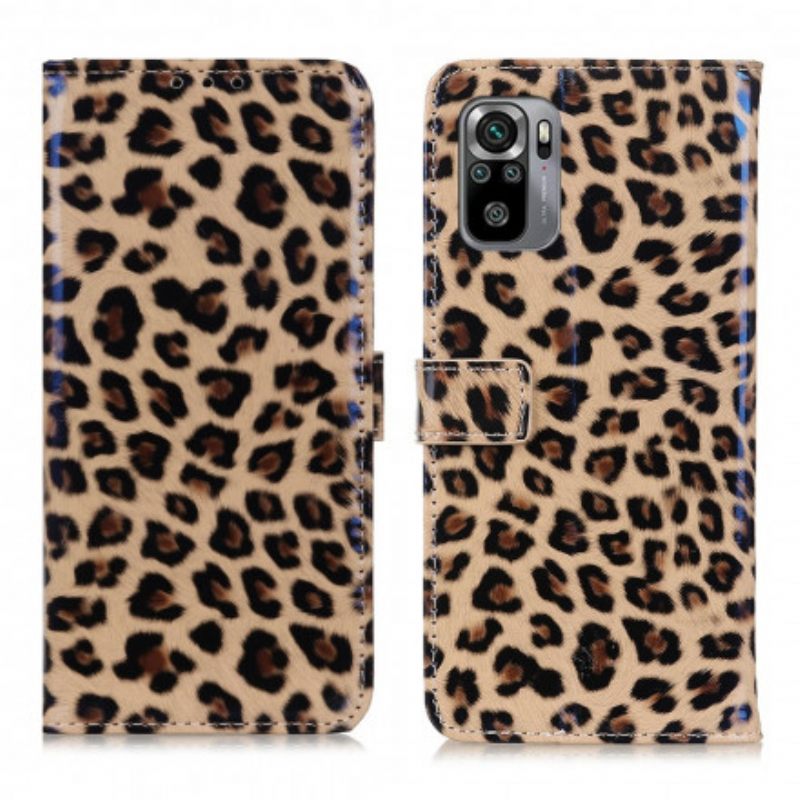 Kotelot Xiaomi Redmi Note 10 / 10S Leopard