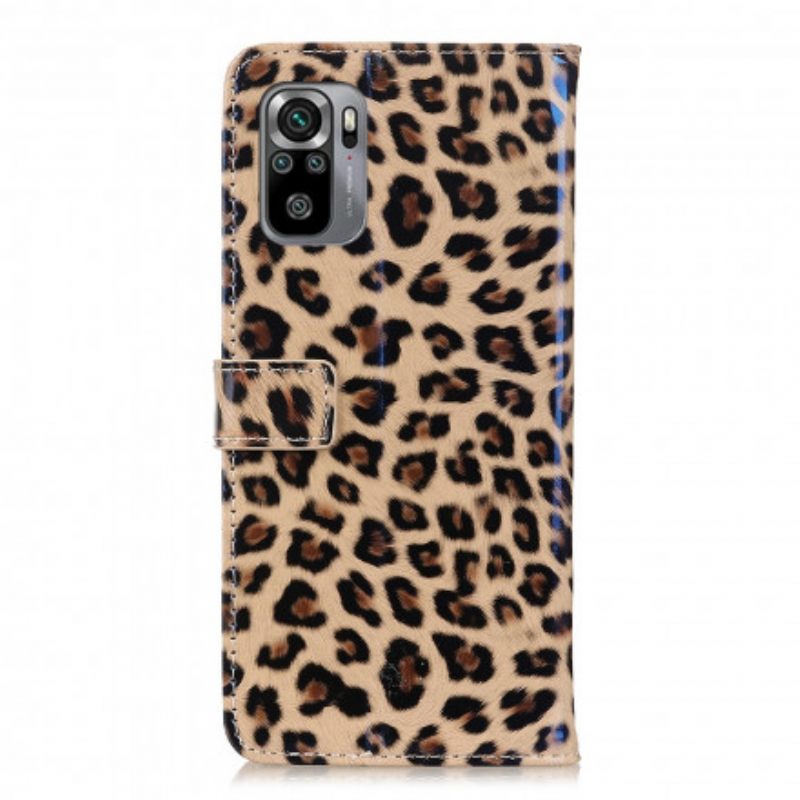 Kotelot Xiaomi Redmi Note 10 / 10S Leopard