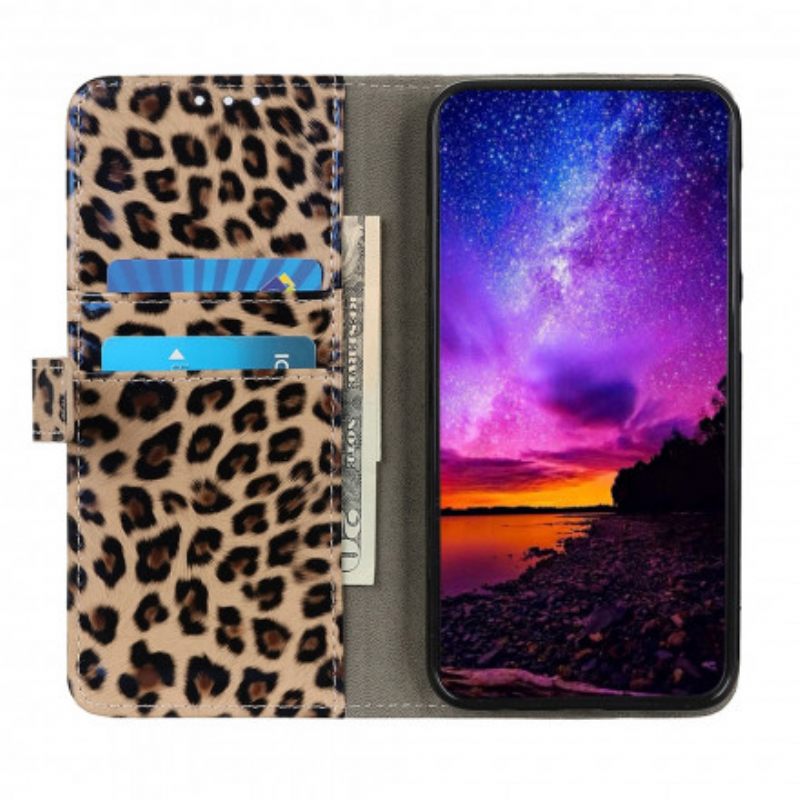 Kotelot Xiaomi Redmi Note 10 / 10S Leopard