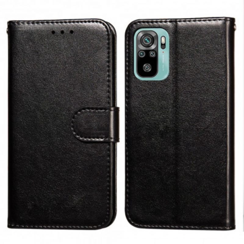 Kotelot Xiaomi Redmi Note 10 / 10S Monochrome Leather Style