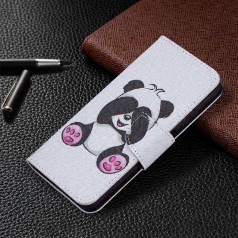 Kotelot Xiaomi Redmi Note 10 / 10S Panda Hauskaa