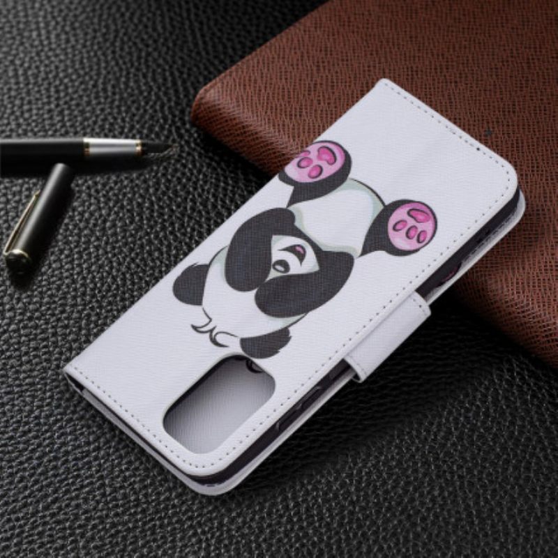 Kotelot Xiaomi Redmi Note 10 / 10S Panda Hauskaa