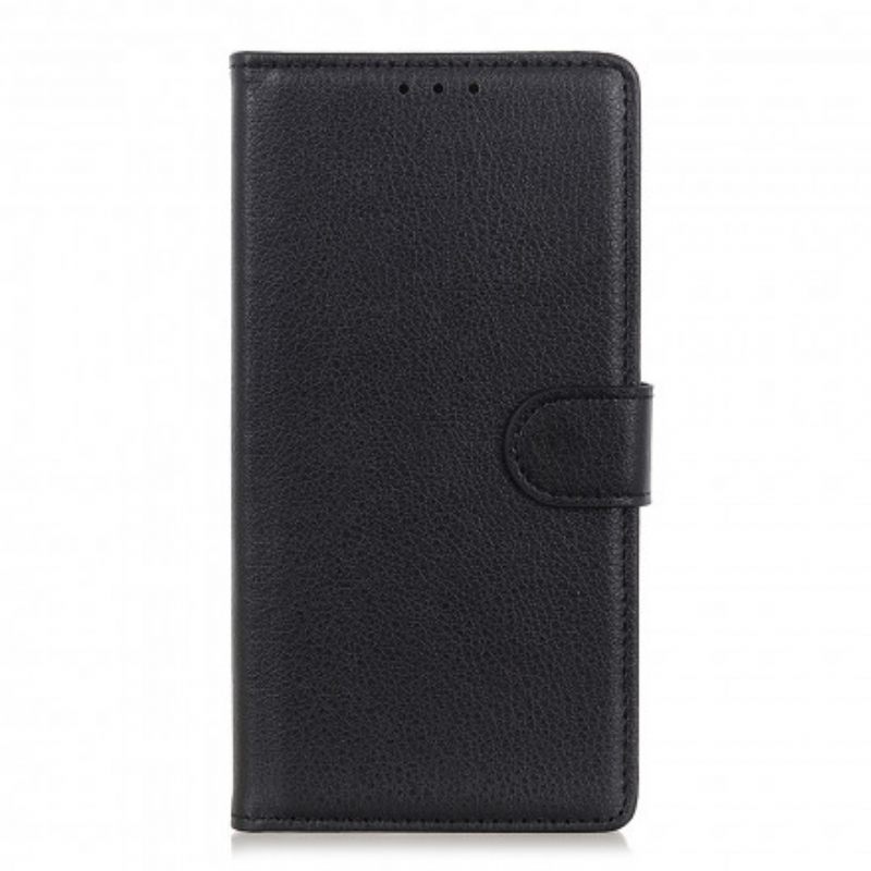 Kotelot Xiaomi Redmi Note 10 / 10S Premium Litchi Leather Effect