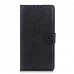 Kotelot Xiaomi Redmi Note 10 / 10S Premium Litchi Leather Effect