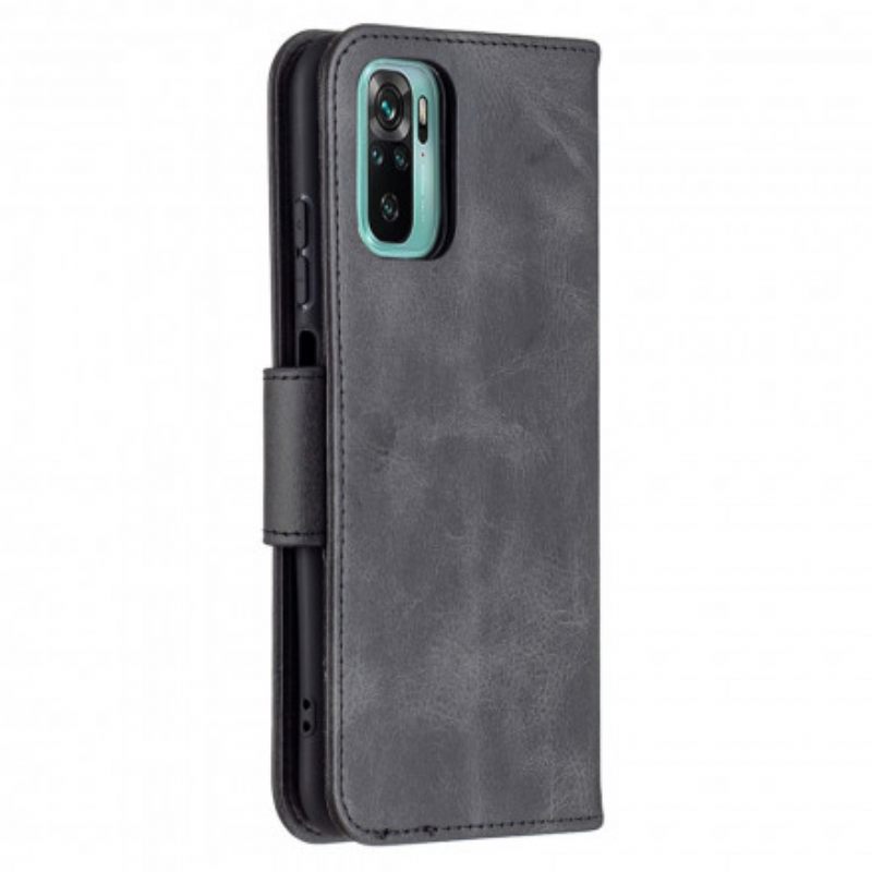 Kotelot Xiaomi Redmi Note 10 / 10S Smooth Flap Oblique