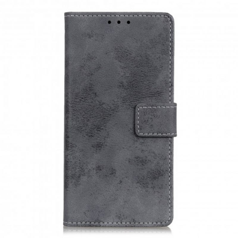 Kotelot Xiaomi Redmi Note 10 / 10S Vintage Leather Effect