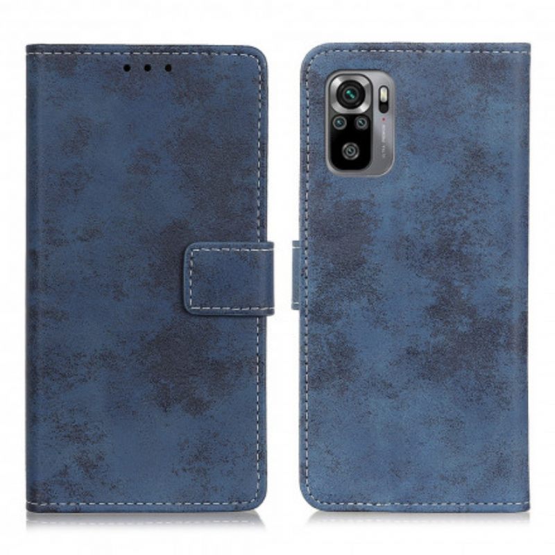 Kotelot Xiaomi Redmi Note 10 / 10S Vintage Leather Effect