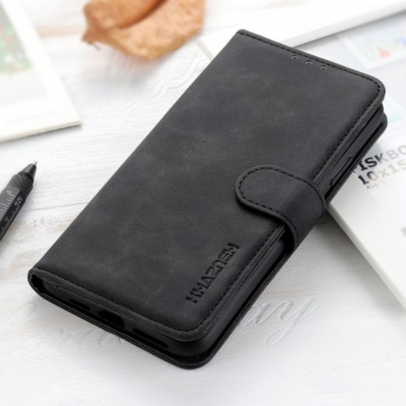 Kotelot Xiaomi Redmi Note 10 / 10S Vintage Leather Effect Khazneh