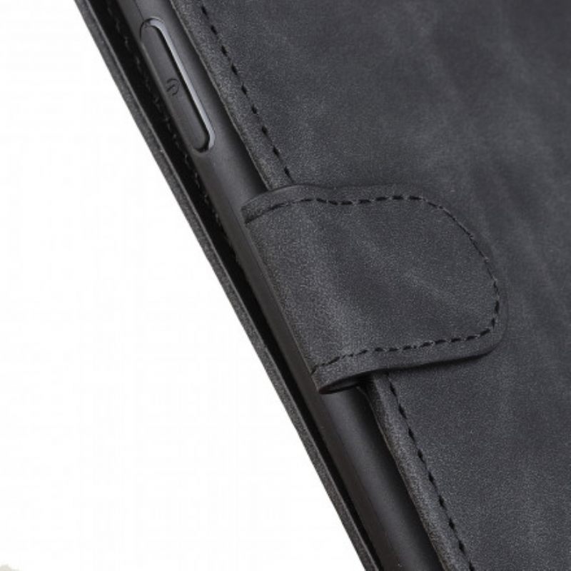 Kotelot Xiaomi Redmi Note 10 / 10S Vintage Leather Effect Khazneh