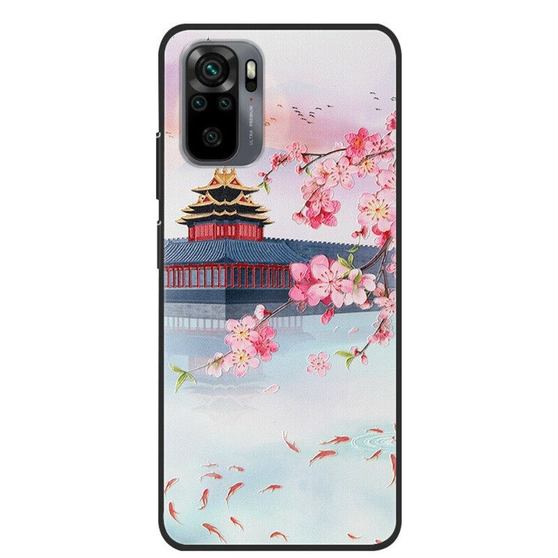 Kuori Xiaomi Redmi Note 10 / 10S Aasian Linna