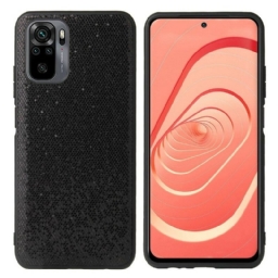 Kuori Xiaomi Redmi Note 10 / 10S Black Glitter