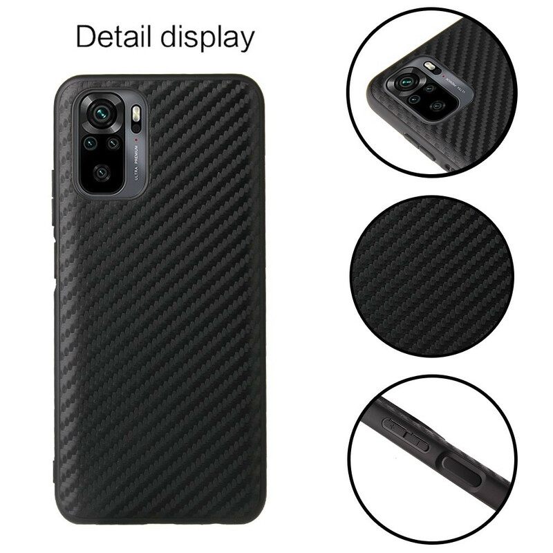 Kuori Xiaomi Redmi Note 10 / 10S Black Glitter