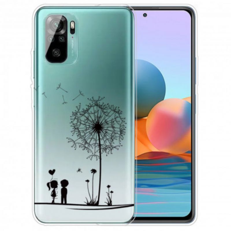 Kuori Xiaomi Redmi Note 10 / 10S Dandelion Love