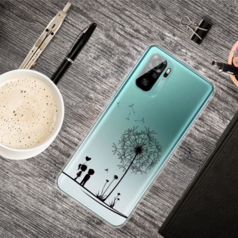 Kuori Xiaomi Redmi Note 10 / 10S Dandelion Love