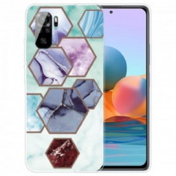 Kuori Xiaomi Redmi Note 10 / 10S Fantasy Marble