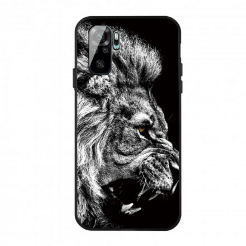 Kuori Xiaomi Redmi Note 10 / 10S Fierce Lion