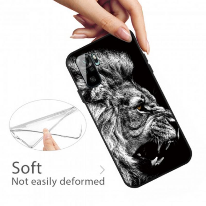 Kuori Xiaomi Redmi Note 10 / 10S Fierce Lion