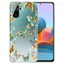 Kuori Xiaomi Redmi Note 10 / 10S Flight Of Butterflies