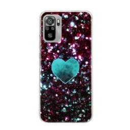 Kuori Xiaomi Redmi Note 10 / 10S Glitter Marble