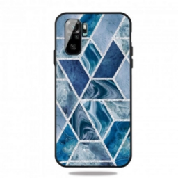 Kuori Xiaomi Redmi Note 10 / 10S Glitter Marble