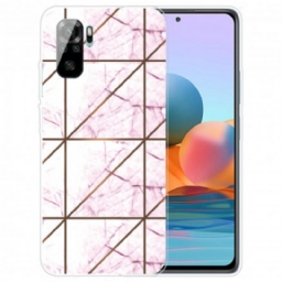 Kuori Xiaomi Redmi Note 10 / 10S Intense Geometry Marble